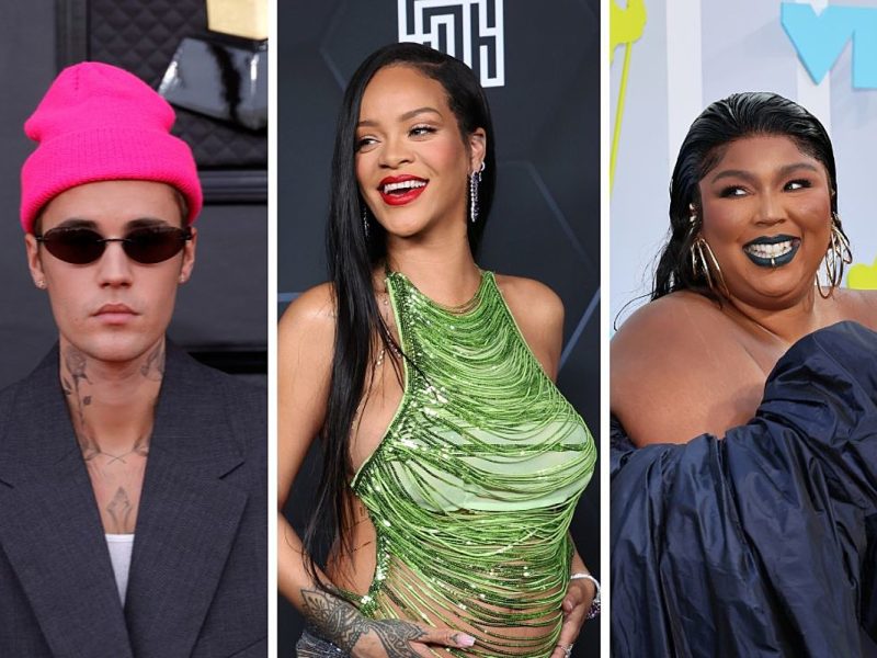 Justin Bieber, Lizzo and More Celebrities React to Rihanna’s Super Bowl Halftime Show Announcement