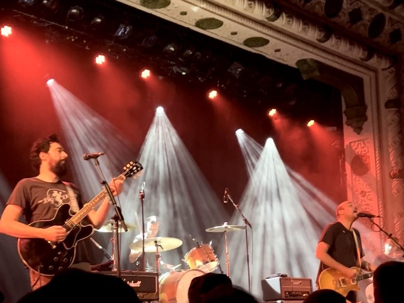 Live Review: Sunny Day Real Estate Reunion Tour