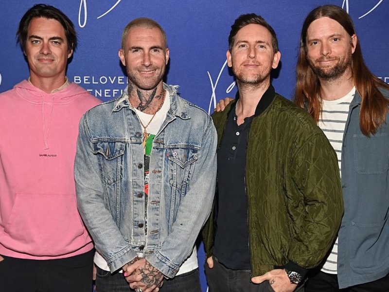 Maroon 5 Announce Las Vegas Residency Amid Frontman Adam Levine’s Affair Scandal