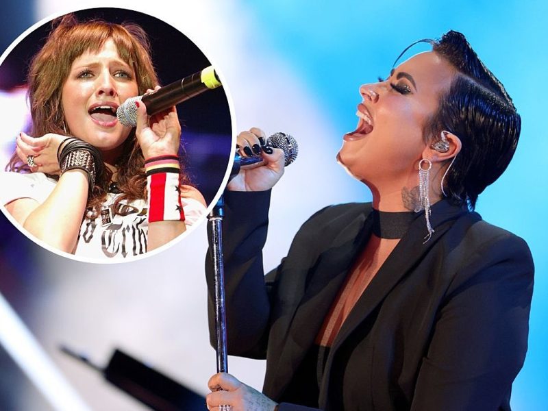 Demi Lovato and Ashlee Simpson Surprise Concertgoers With 2000s-Nostalgic ‘La La Land’ x ‘La La’ Collab: WATCH