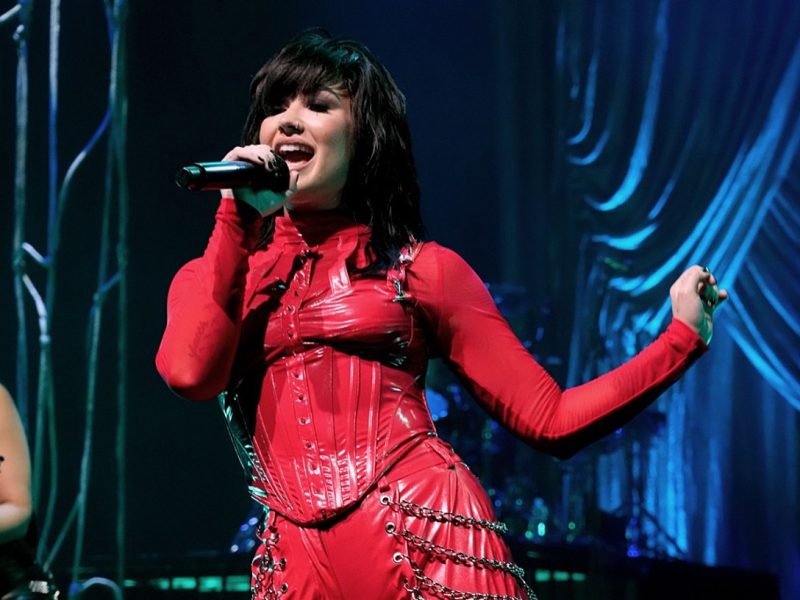 Demi Lovato Postpones Holy Fvck Tour After Losing Voice