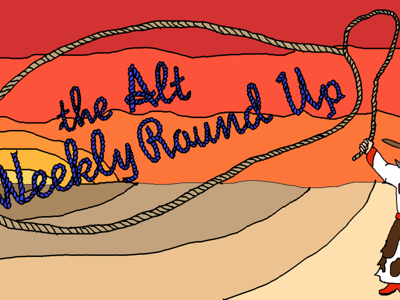 The Alt Weekly Roundup (10/10)