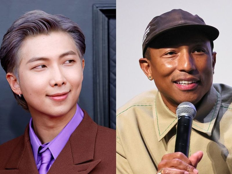 Are RM and Pharrell Working Together?
