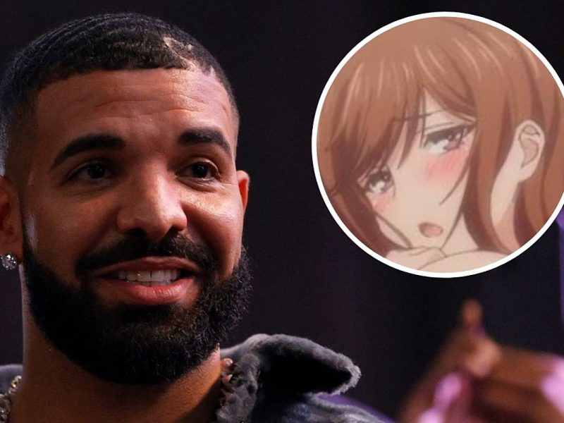 Drake Is Promoting His New Album With Some Seriously NSFW Hentai, a.k.a. Anime Porn