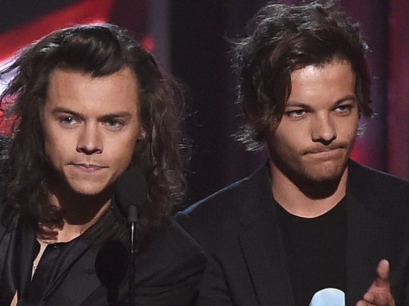 Louis Tomlinson Slams ‘Weird’ Erotic Fanfics About Him and Harry Styles