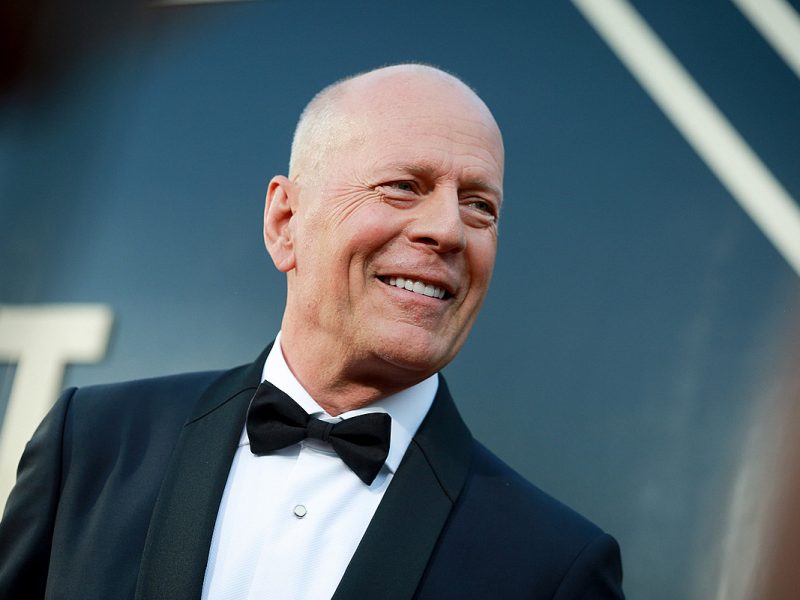 Bruce Willis Diagnosed With Dementia