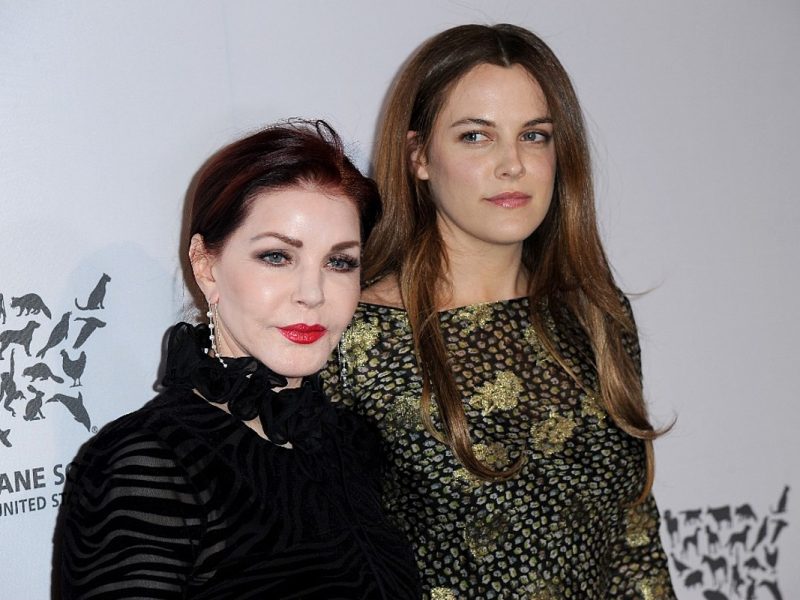 Priscilla Presley and Riley Keough Reportedly Not Speaking