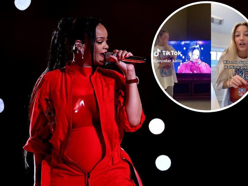 This TikTok User Predicted Rihanna’s Halftime Show Intro (VIDEO)