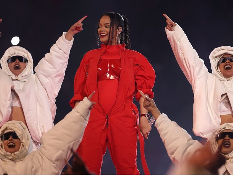 Rihanna’s Halftime Show Dancers Got to Keep ‘Marshmallow’ Suits
