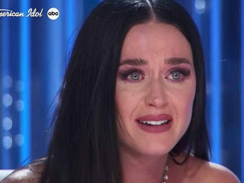 Katy Perry Cries for School Shooting Survivor on ‘Idol’