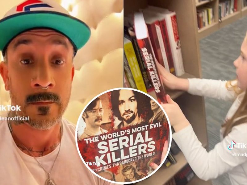 Little Girl Mistakes Serial Killers for Backstreet Boys in TikTok