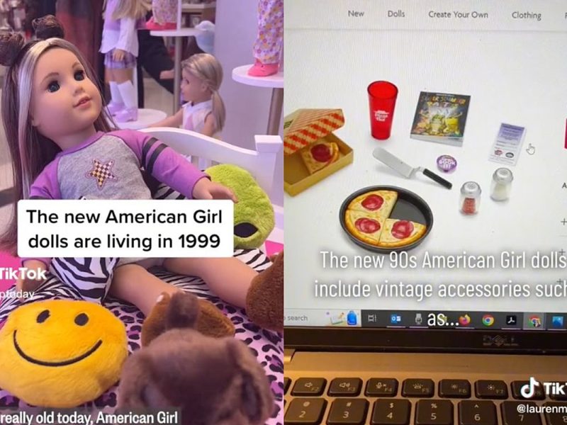 Internet Reacts to New ‘Historical’ American Girl Dolls From 1999