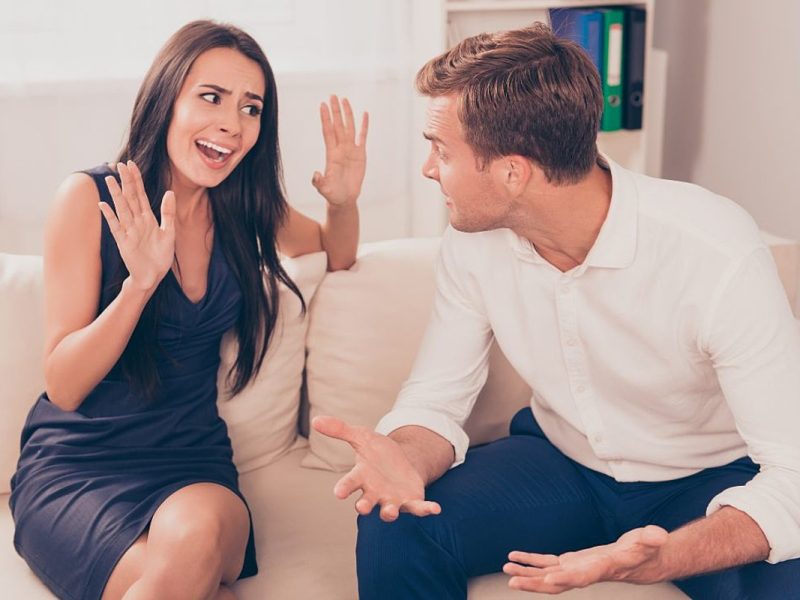 Hypothetical Question Sparks Fight Between Husband and Wife