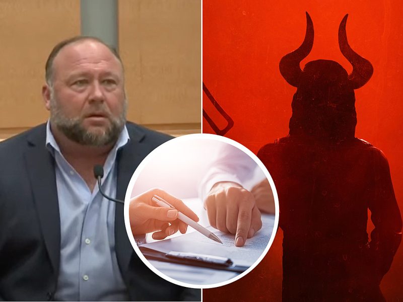 Alex Jones Claims Artists Required to ‘Pledge to Lucifer’