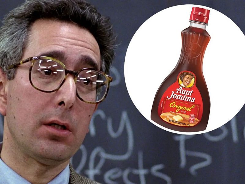 Ben Stein Complains About Syrup Logo in Bizarre Rant