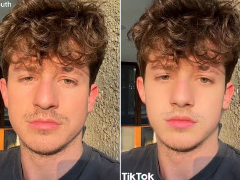 Celebrities Try Out the ‘Teenage Look’ Filter on TikTok