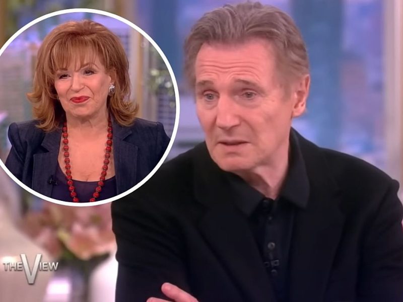 Liam Neeson Slams ‘Embarrassing’ ‘View’ Interview