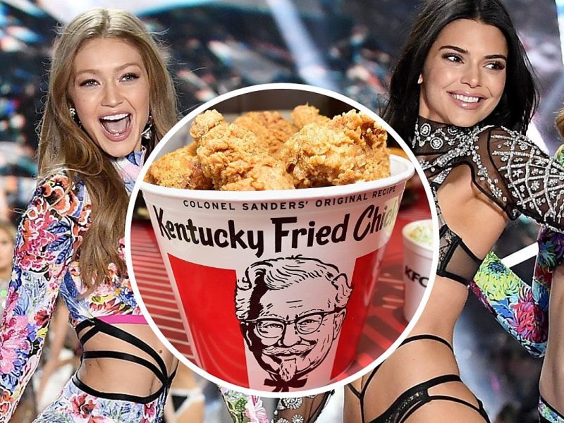 Kendall Jenner & Gigi Hadid Are Called ‘KFC Sisters’ in China