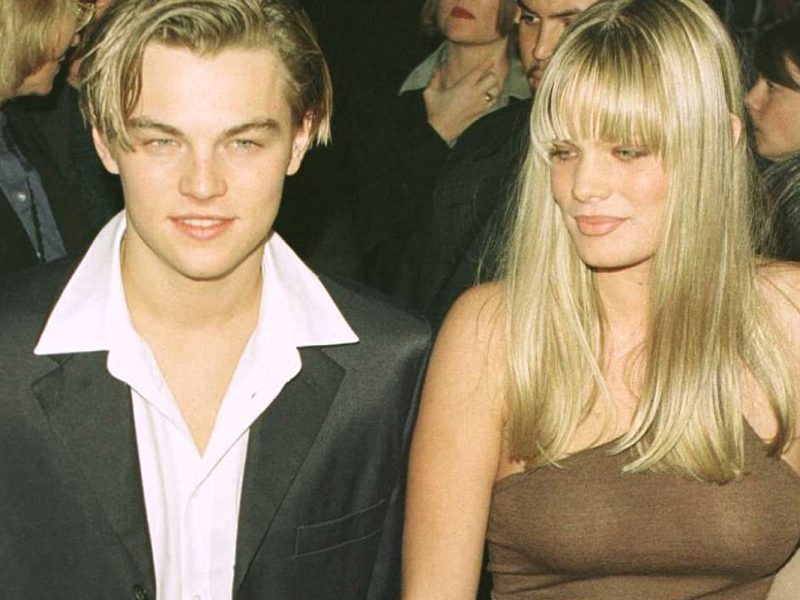 Last Time Leonardo DiCaprio Dated Someone His Age It Was the ’90s