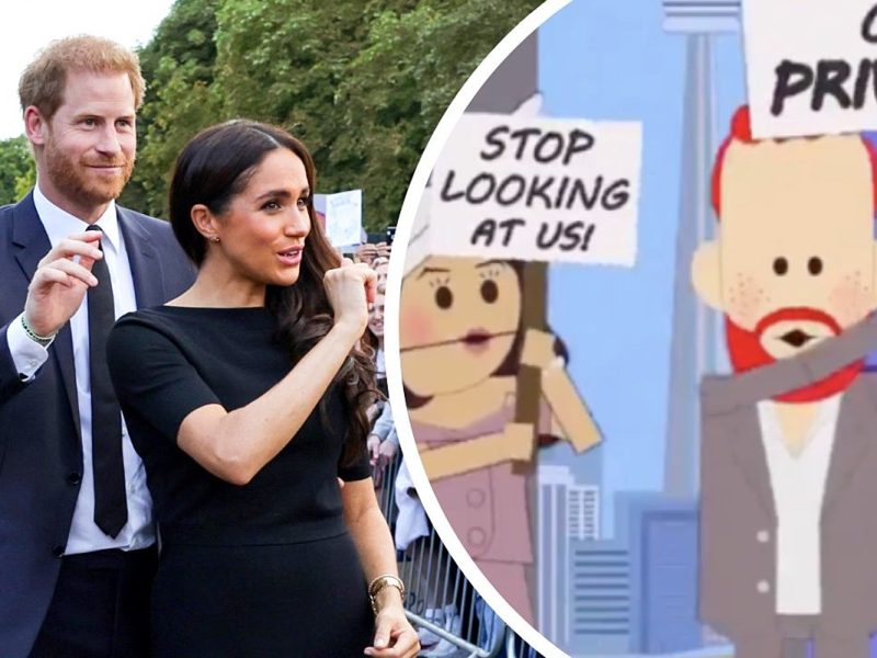 Prince Harry & Meghan Markle’s Rep Blasts ‘South Park’ Rumors