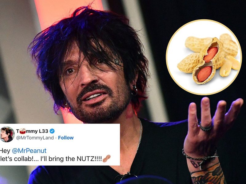 Motley Crue’s Tommy Lee Posts Another Nude Photo, Twitter Reacts