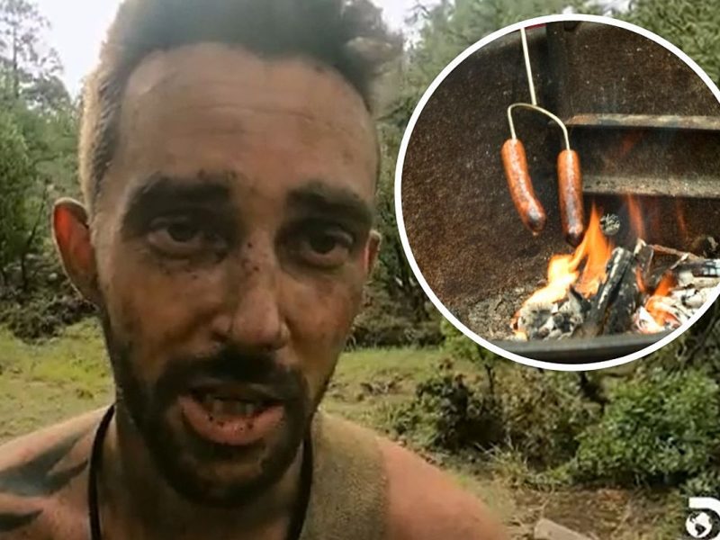 ‘Naked and Afraid’ Contestant Burns Penis on Fire While Filming