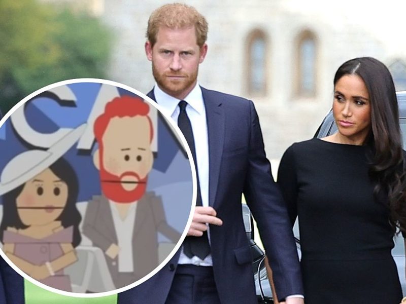 Prince Harry & Meghan Markle Lawyer Up Over ‘South Park’ (REPORT)