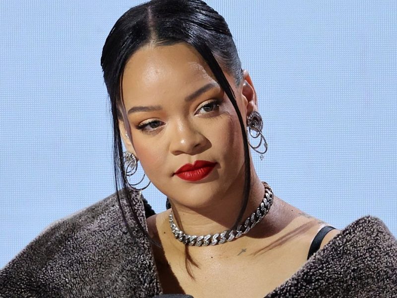 Rihanna Responds to Backlash for Calling Her Baby ‘Fine’