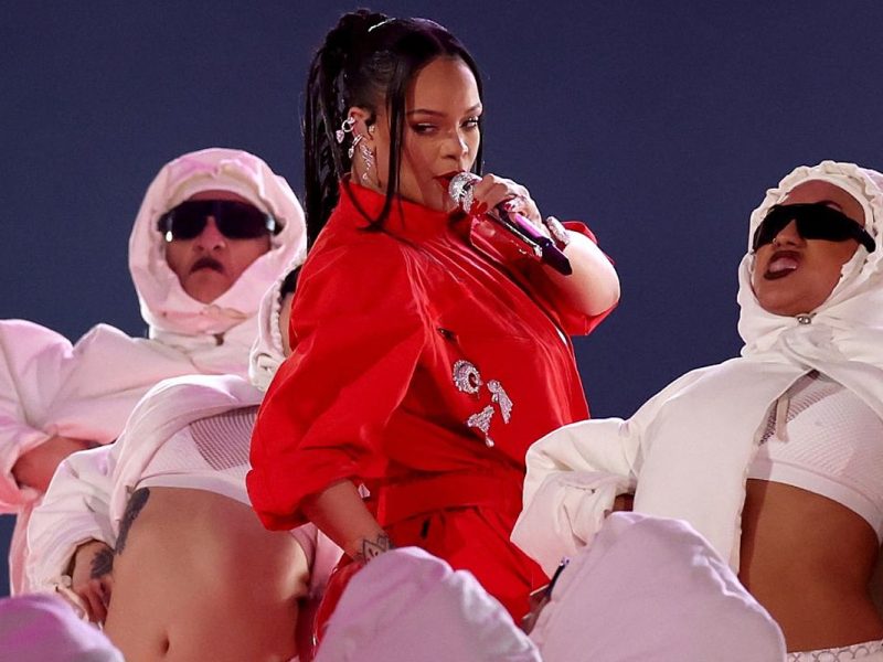 Rihanna’s 2023 Super Bowl Halftime Show Set List