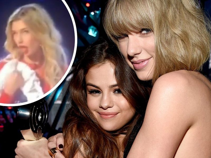 Selena Gomez Defends Taylor Swift Against Video of Hailey Bieber