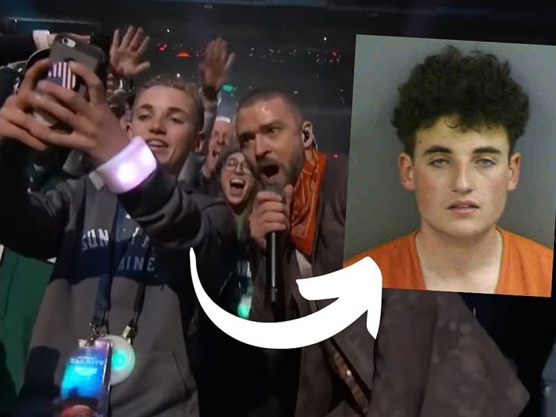 Justin Timberlake Halftime Show ‘Selfie Kid’ Arrested