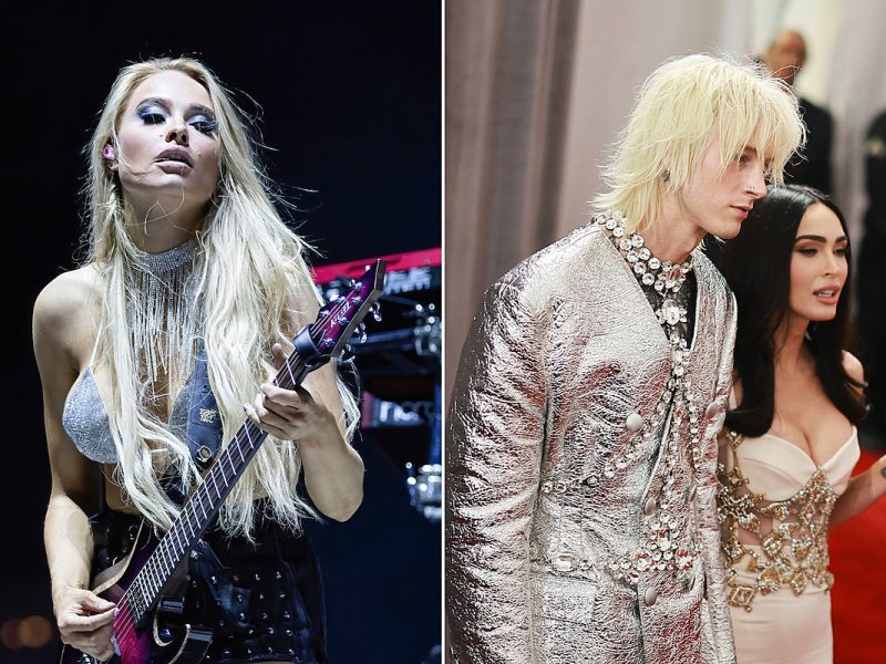 Guitarist Sophie Lloyd Addresses Machine Gun Kelly Affair Rumors