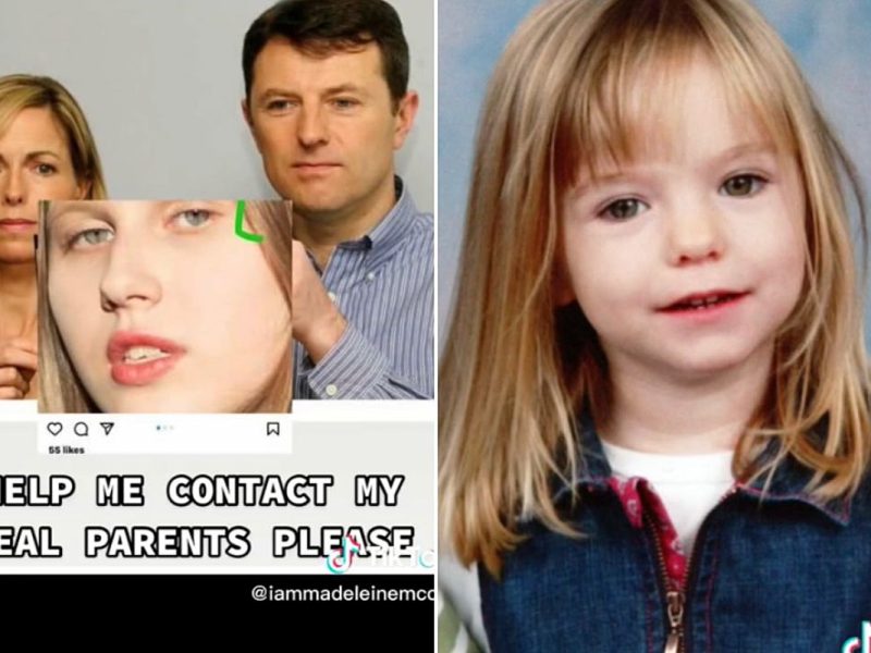 TikToker Believes She’s Missing Kidnap Victim Madeleine McCann