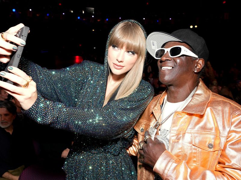 Flavor Flav Finally Gets His Wish to Meet Taylor Swift