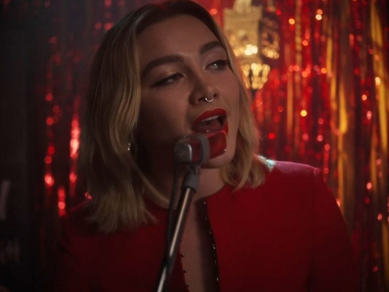 Florence Pugh Makes Music Debut Alongside Brother Toby Sebastian