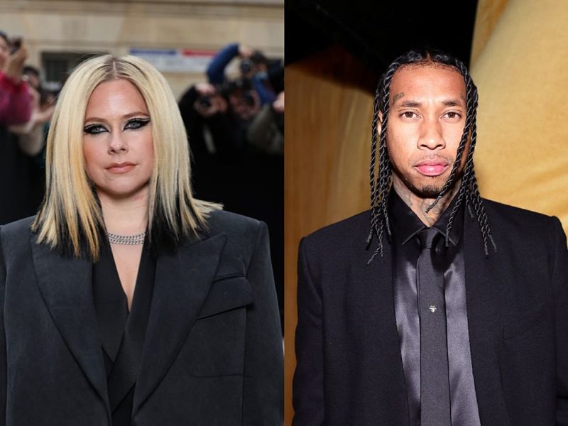 Avril Lavigne and Tyga Confirm Relationship, Both Dated Jenners