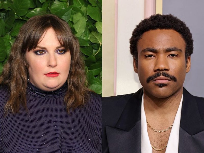 Lena Dunham Denies Saying N-Word Following Donald Glover Joke