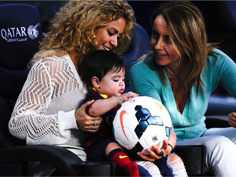 Gerard Pique’s Mom Allegedly Helped Hide Affair From Shakira