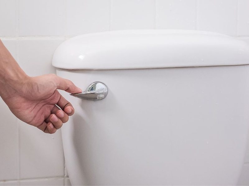 Woman Slams ‘Disgusting’ Husband for Not Flushing Toilet