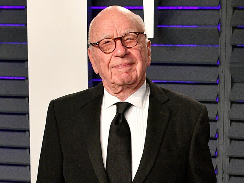 Rupert Murdoch, 92, Engaged After Six Months of Dating