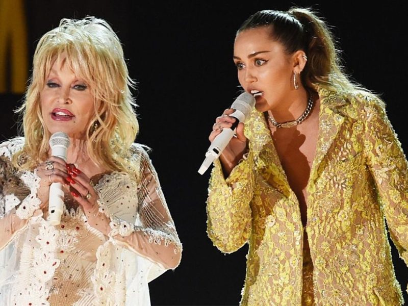 Miley Cyrus & Dolly Parton’s ‘Rainbowland’ Banned at School