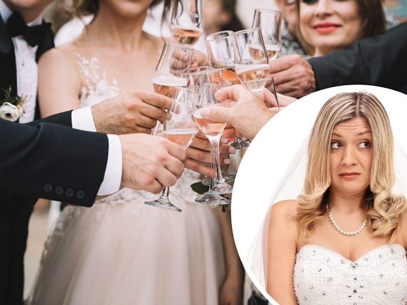 Reddit Roasts Bride Who Only Wants to Serve Water at Wedding