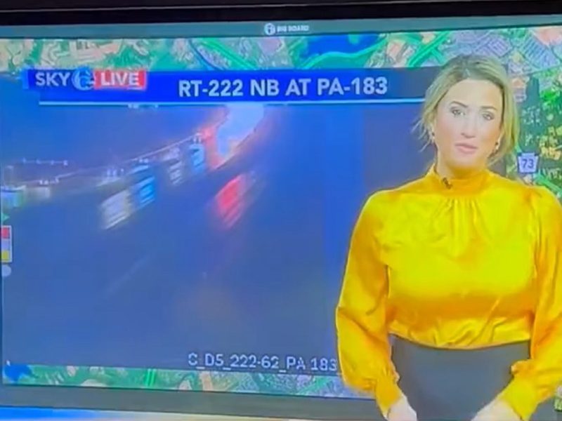 On-Air Meteorologist Says Colleague Likes to Be ‘Double Fisted’