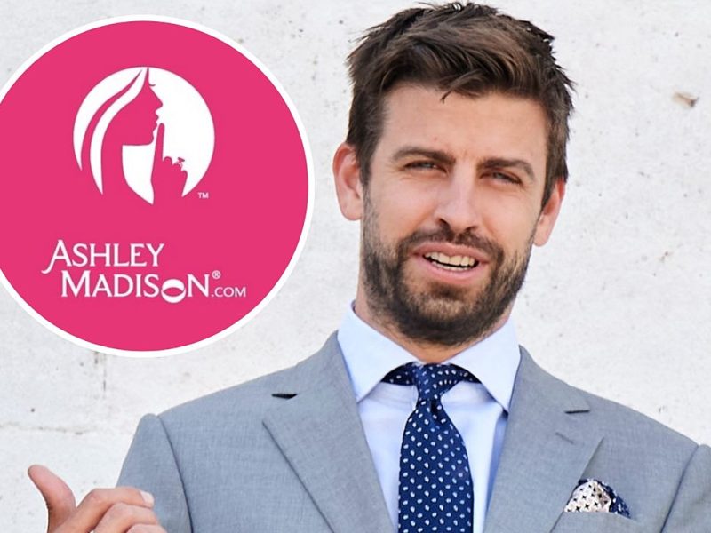 Ashley Madison Offers to Sponsor Gerard Pique’s Team