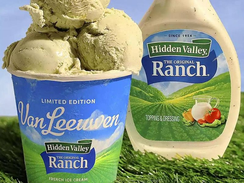 Ranch Ice Cream Flavor Coming to Walmart