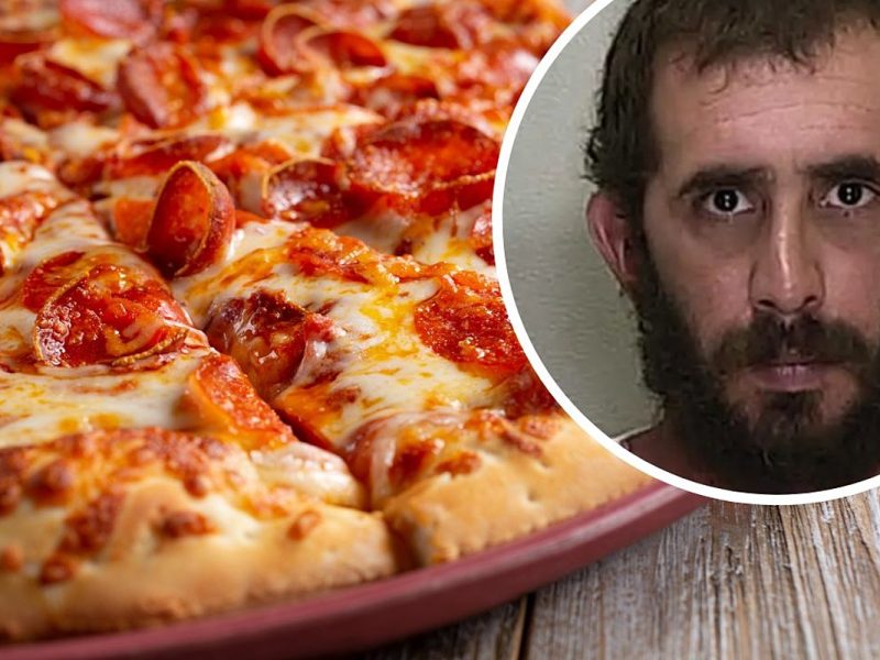 Man Arrested for Allegedly Slapping Woman in the Face With Pizza