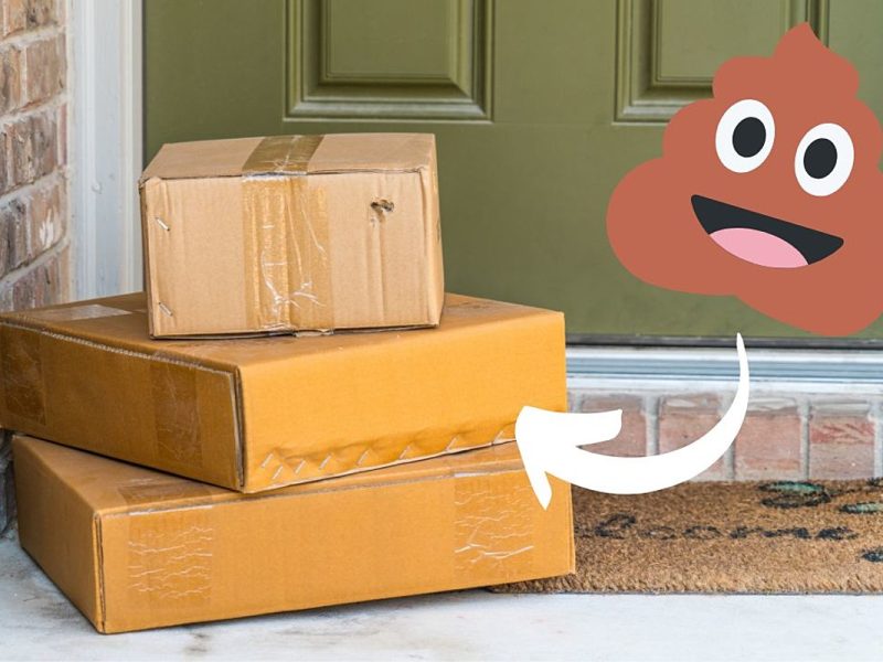 Homeowner Gets Revenge on Porch Pirates With Poop-Filled Boxes