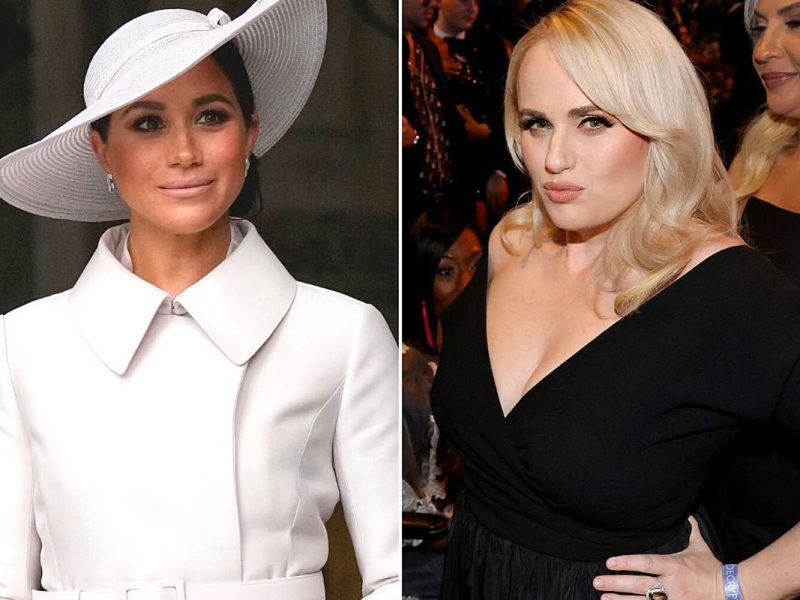 Rebel Wilson Says Meghan Markle Isn’t as ‘Warm’ as Prince Harry