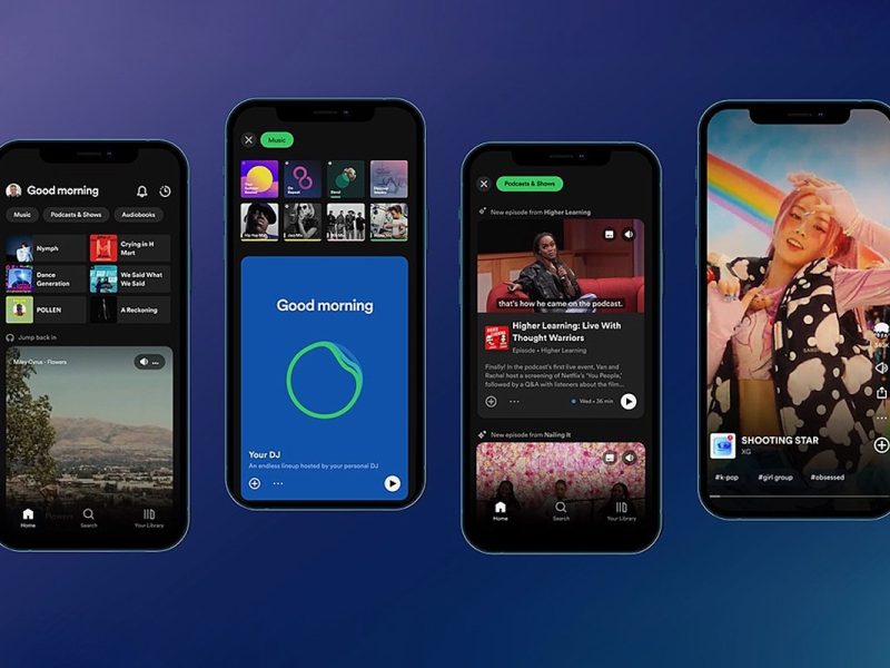 Spotify Is Making Its Main Feed More Like TikTok’s Endless Scroll