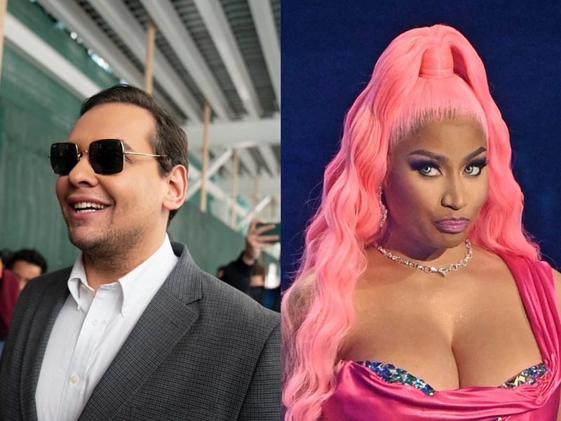 George Santos Introduces Vaccine Bill Named After Nicki Minaj